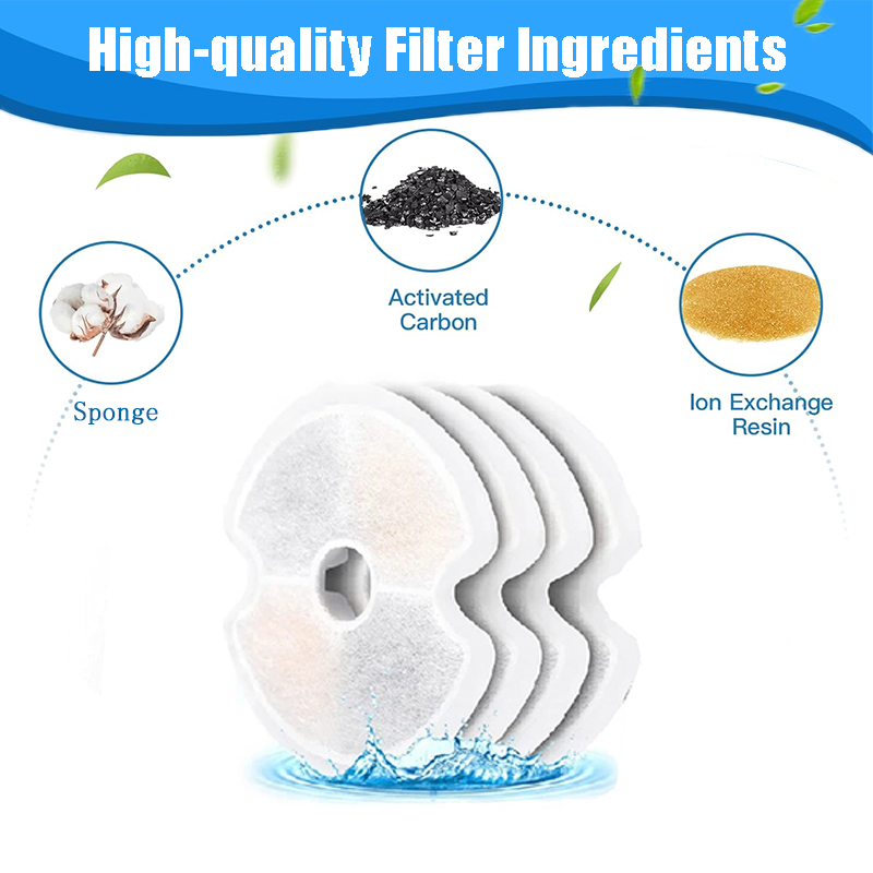 Replacement Filters for Cat Wa - Cat Water Fountain Filter incelemesi ve fiyatı