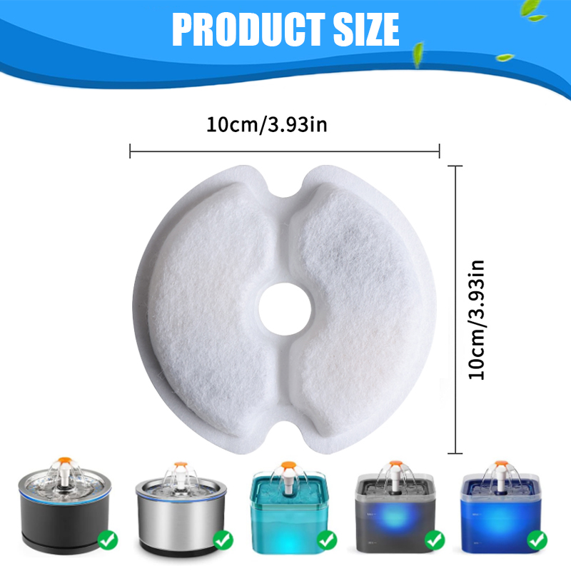Replacement Filters for Cat Wa - Cat Water Fountain Filter incelemesi ve fiyatı