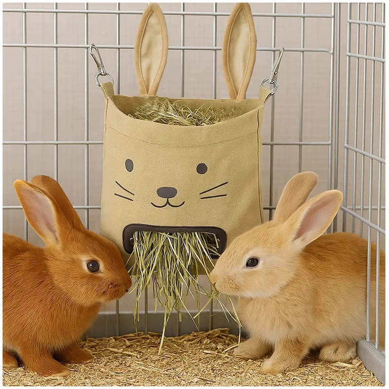 New rabbit hanging hay bag fee - Pet Supplies Stores incelemesi ve fiyatı