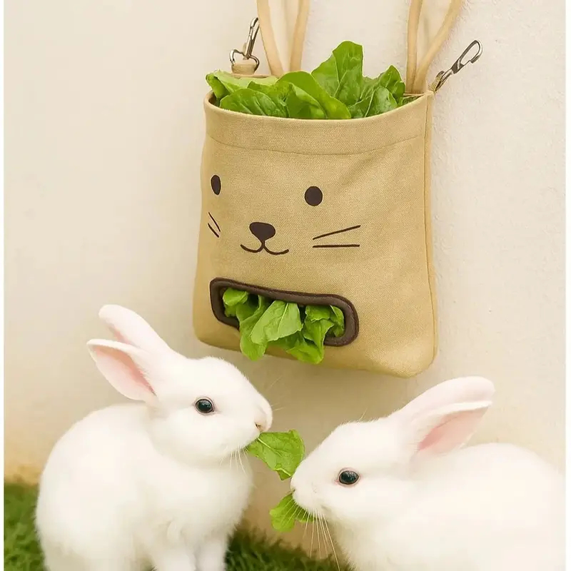 New rabbit hanging hay bag fee - Pet Supplies Stores incelemesi ve fiyatı