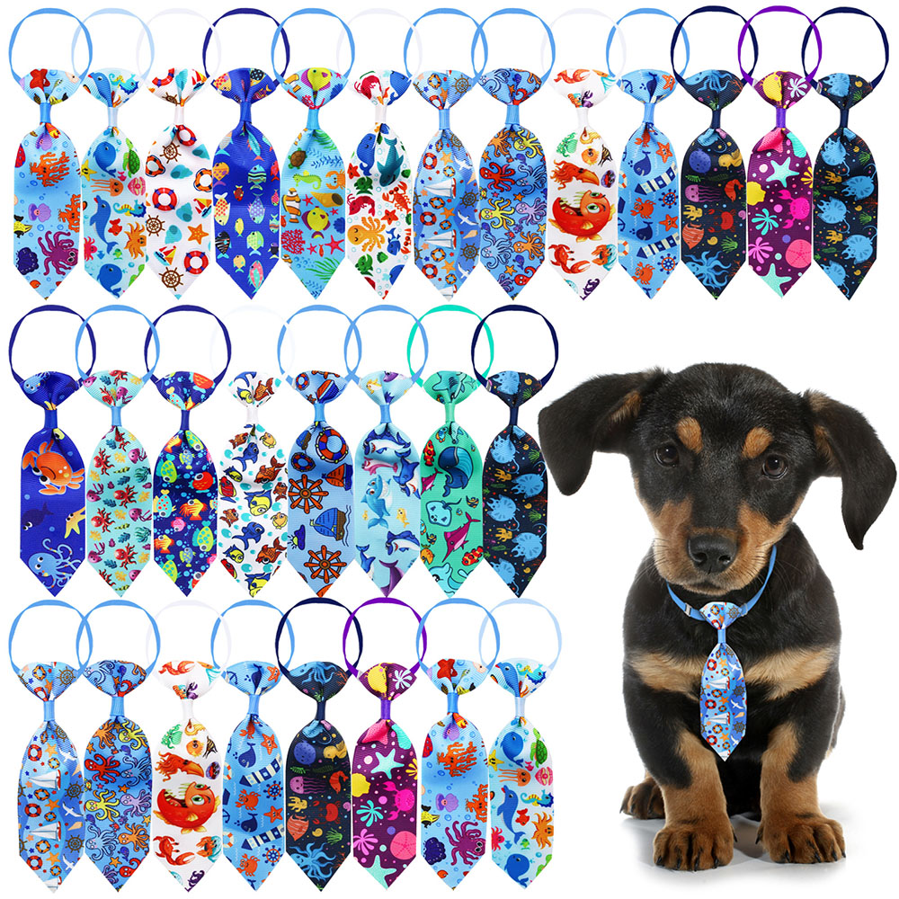 50pcs  Dog Grooming Small Dog  - Dog Bandana Scarf incelemesi ve fiyatı