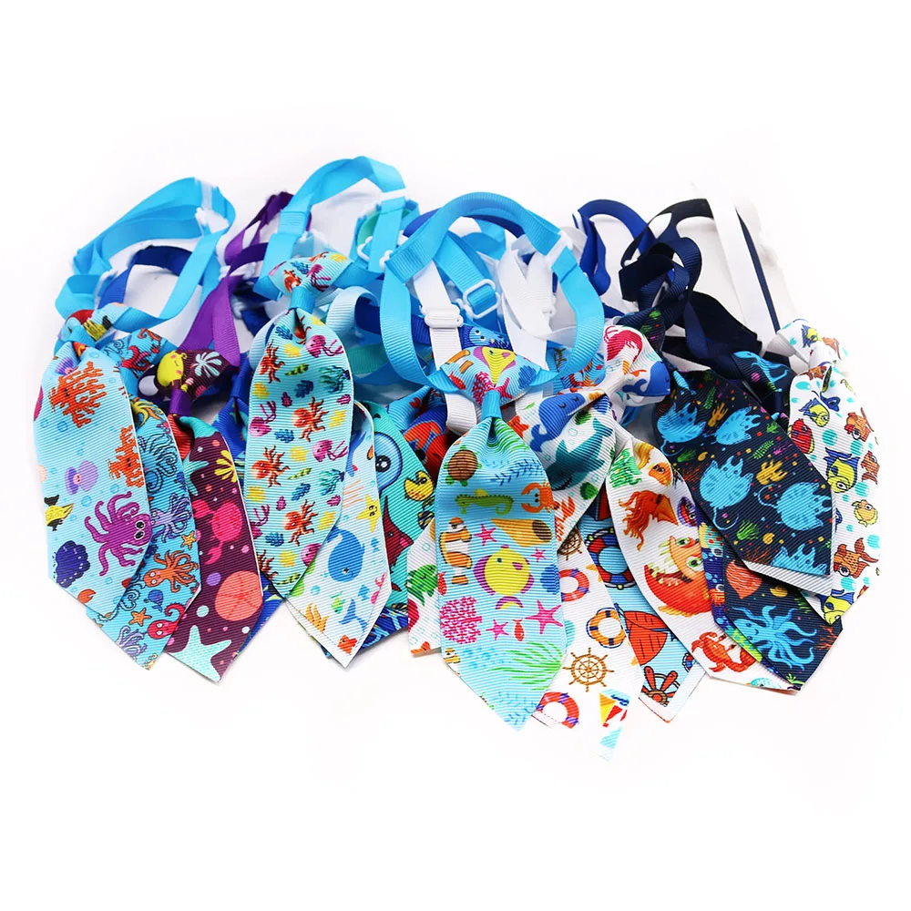 50pcs  Dog Grooming Small Dog  - Dog Bandana Scarf incelemesi ve fiyatı