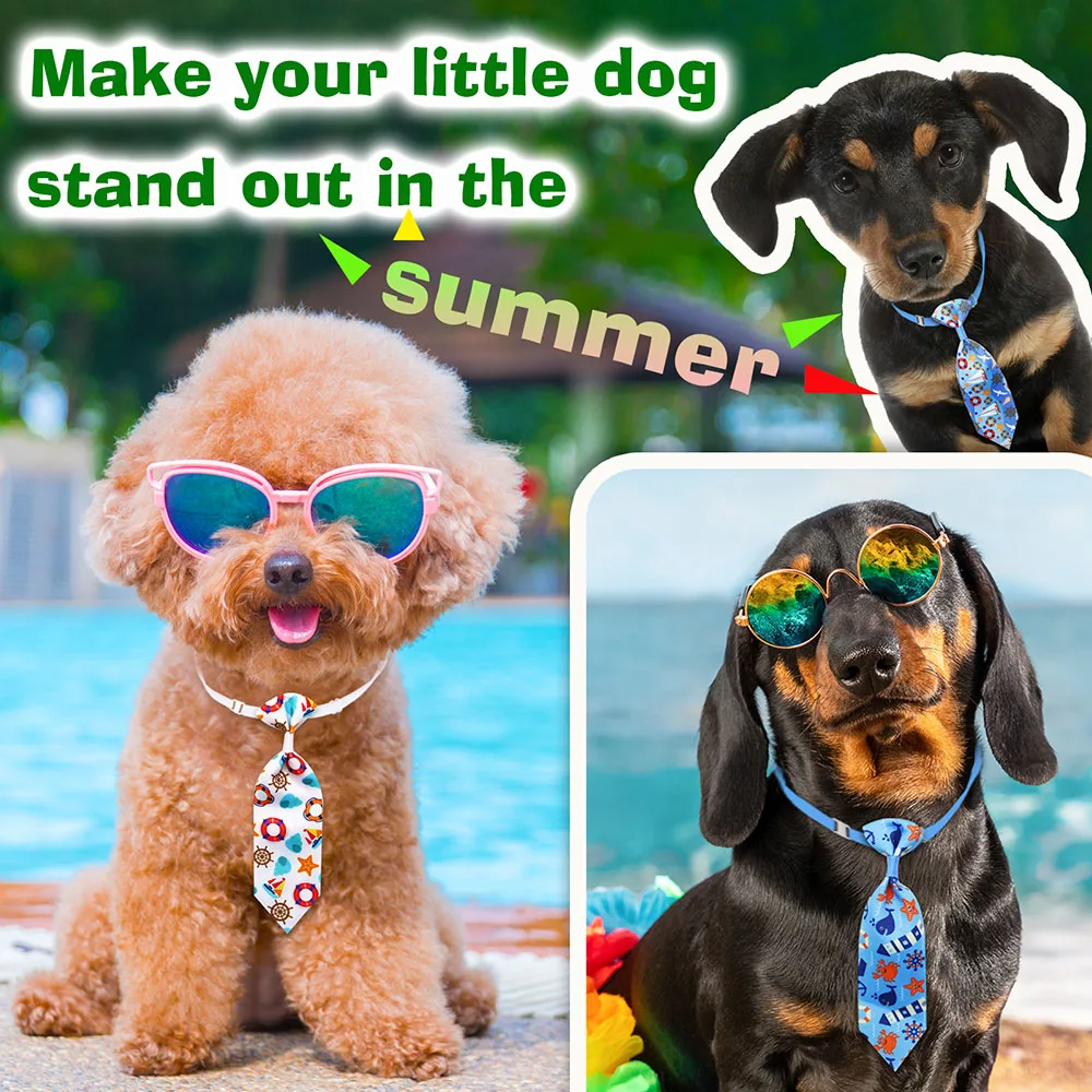 50pcs  Dog Grooming Small Dog  - Dog Bandana Scarf incelemesi ve fiyatı