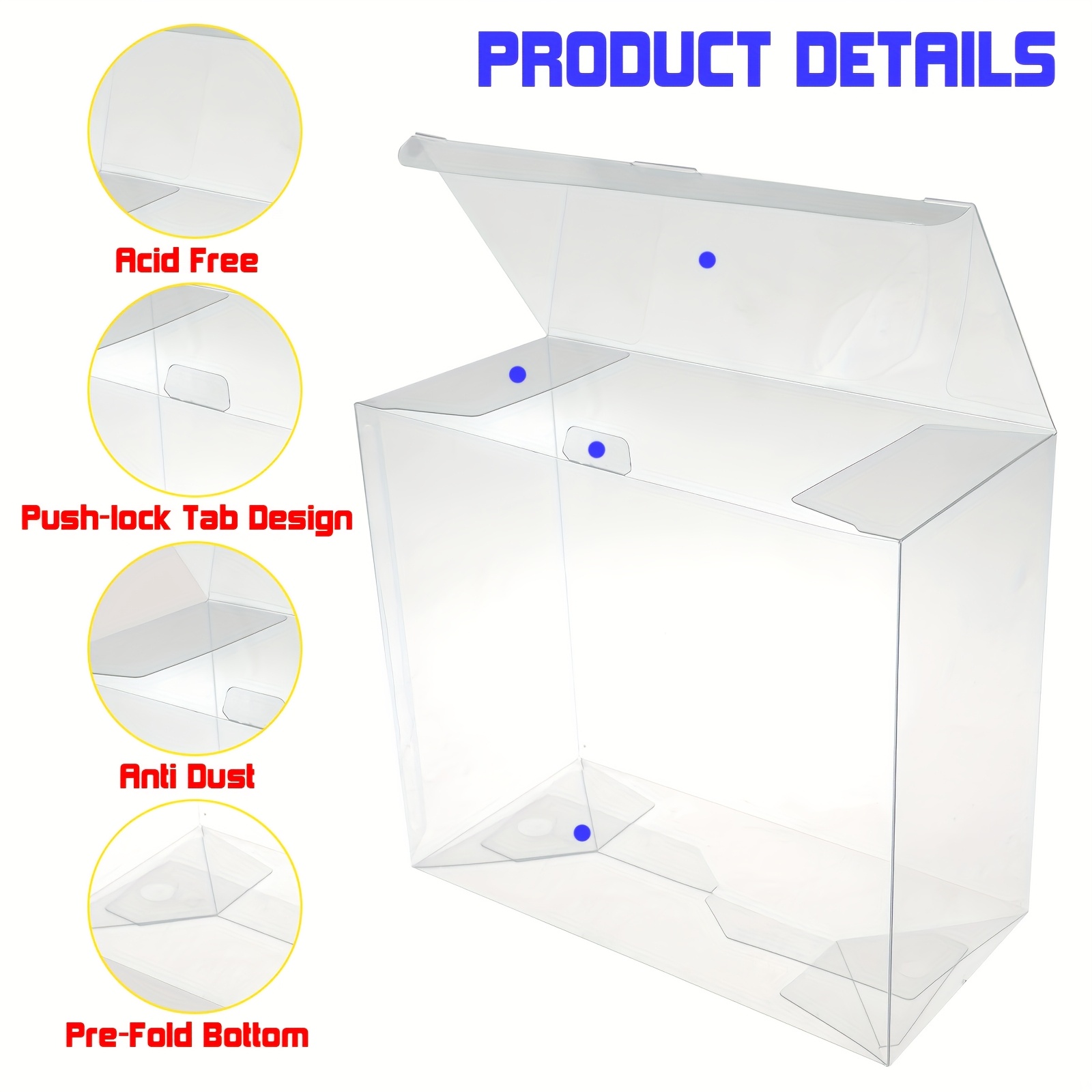 5/10 pcs ETB Plastic Protectiv - Pet Supplies Stores incelemesi ve fiyatı
