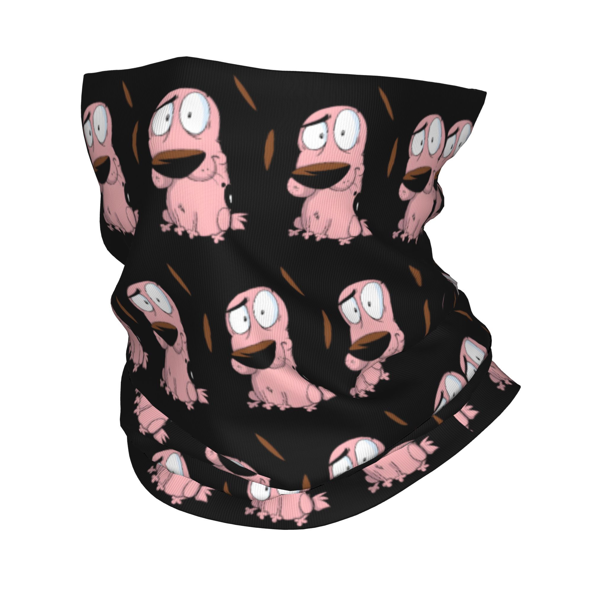 Custom Cartoon Courage Dog Win - Dog Bandana Scarf incelemesi ve fiyatı