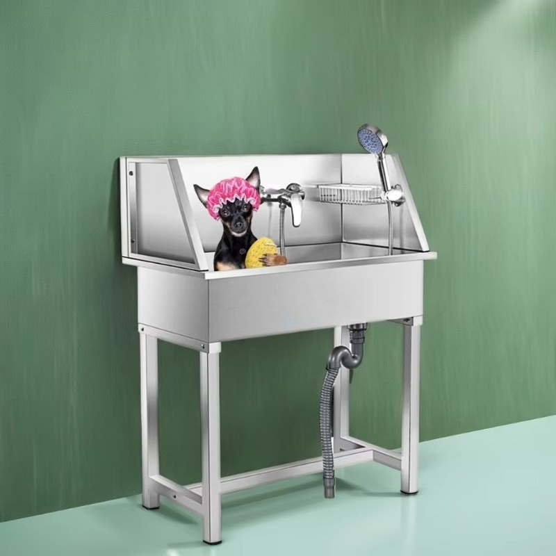 Stainless Steel Small Size Dog - Pet Supplies Wash Station incelemesi ve fiyatı