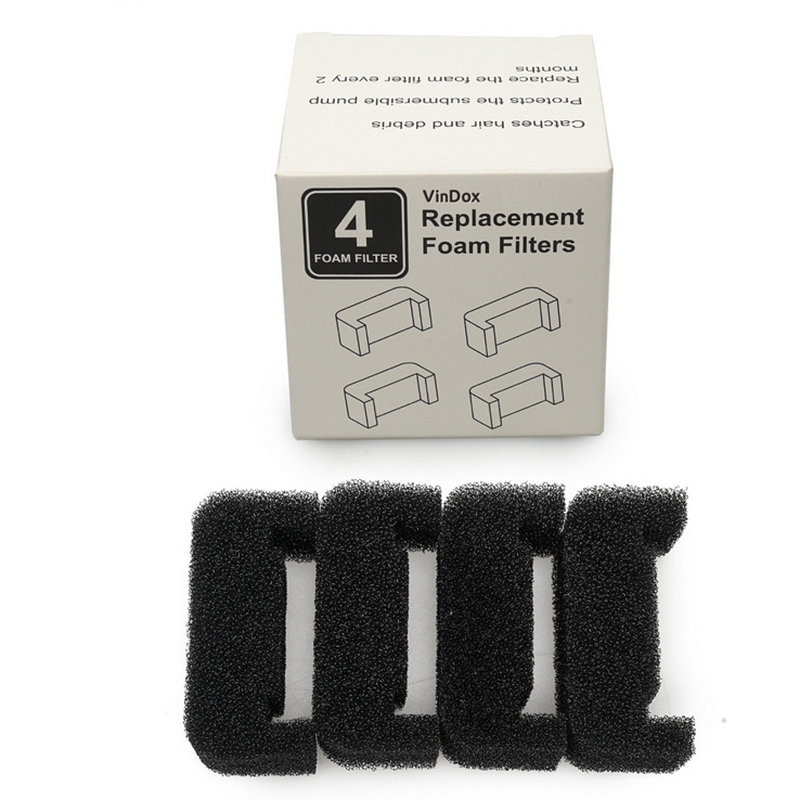 1/4Pc Sponge Filter for Cat Wa - Cat Water Fountain Filter incelemesi ve fiyatı