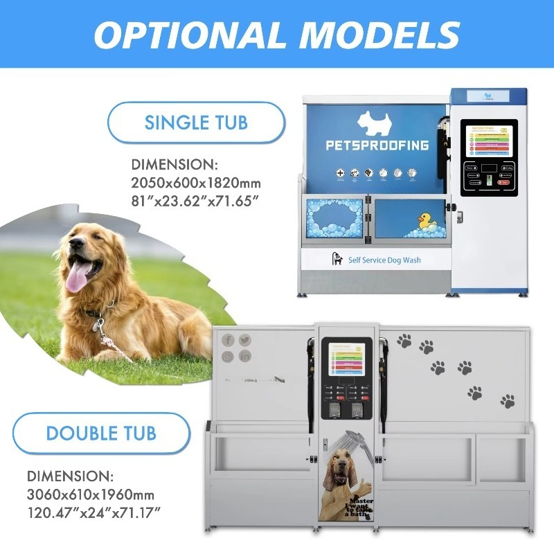 Novelty Designed New Self Serv - Pet Supplies Wash Station incelemesi ve fiyatı
