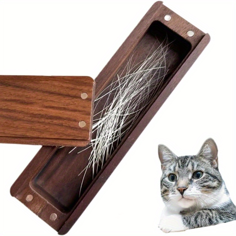 Elegant Walnut Wood Cat Whiske - Pet Supplies Stores incelemesi ve fiyatı