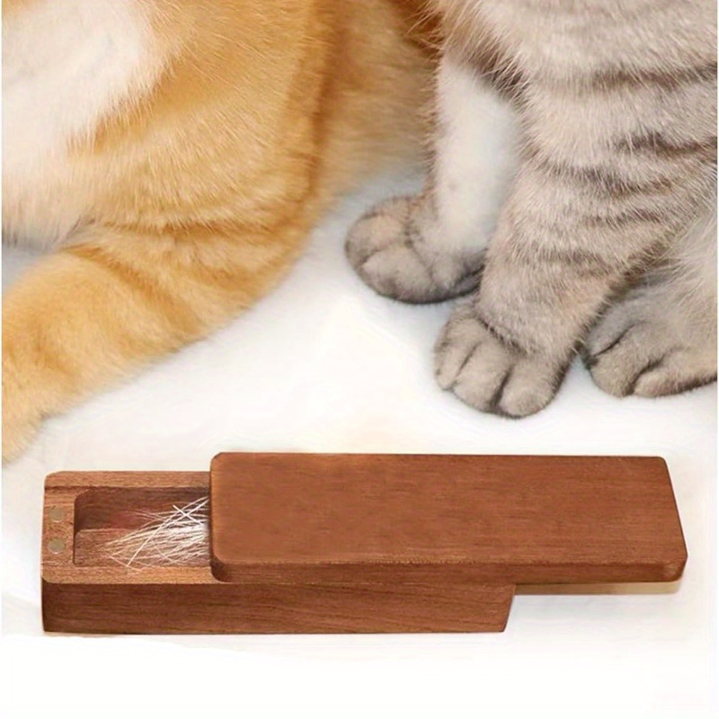Elegant Walnut Wood Cat Whiske - Pet Supplies Stores incelemesi ve fiyatı