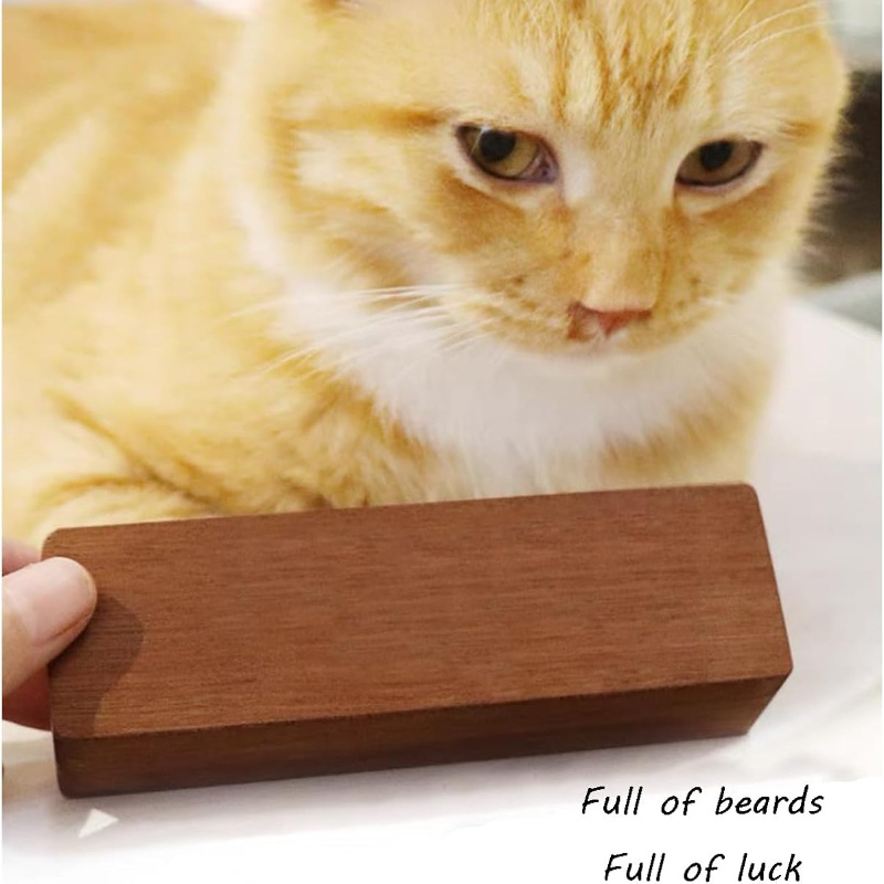 Elegant Walnut Wood Cat Whiske - Pet Supplies Stores incelemesi ve fiyatı
