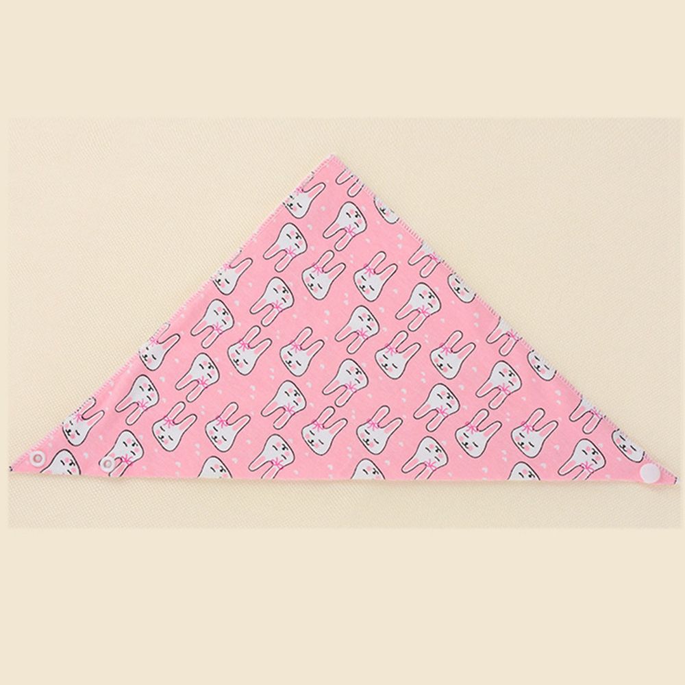 Cotton White Rabbit Bear Cat   - Dog Bandana Scarf incelemesi ve fiyatı