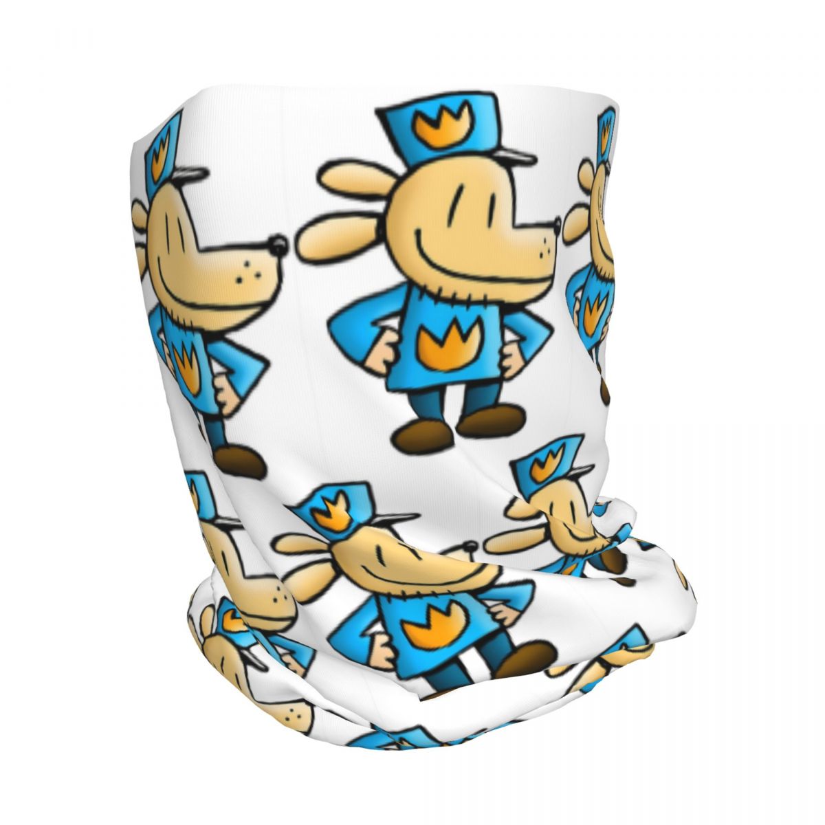 Dog Man Comedic Graphic Novel  - Dog Bandana Scarf incelemesi ve fiyatı