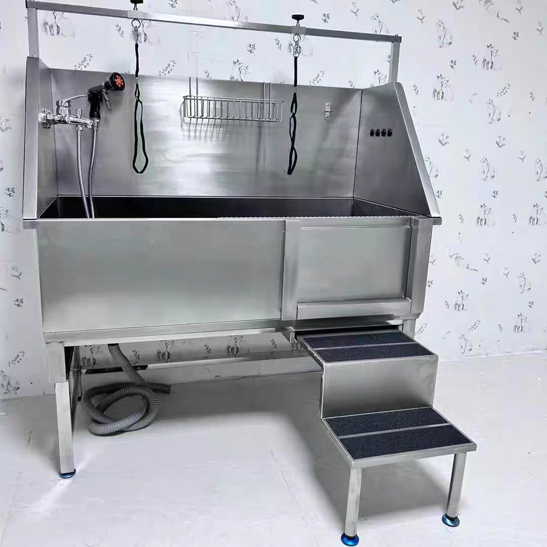 Professional Stainless Steel D - Pet Supplies Wash Station incelemesi ve fiyatı