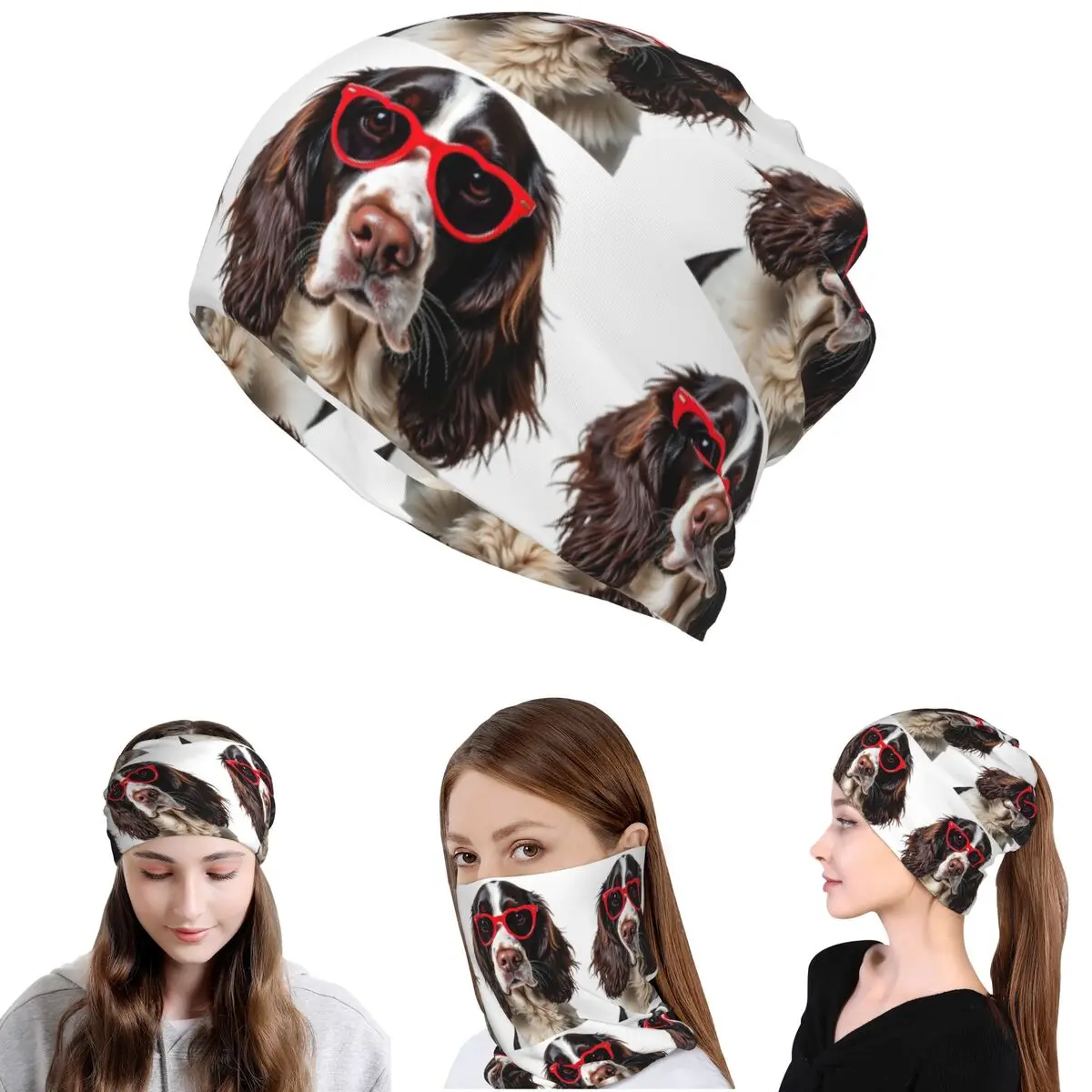 English Springer Spaniel Dog W - Dog Bandana Scarf incelemesi ve fiyatı