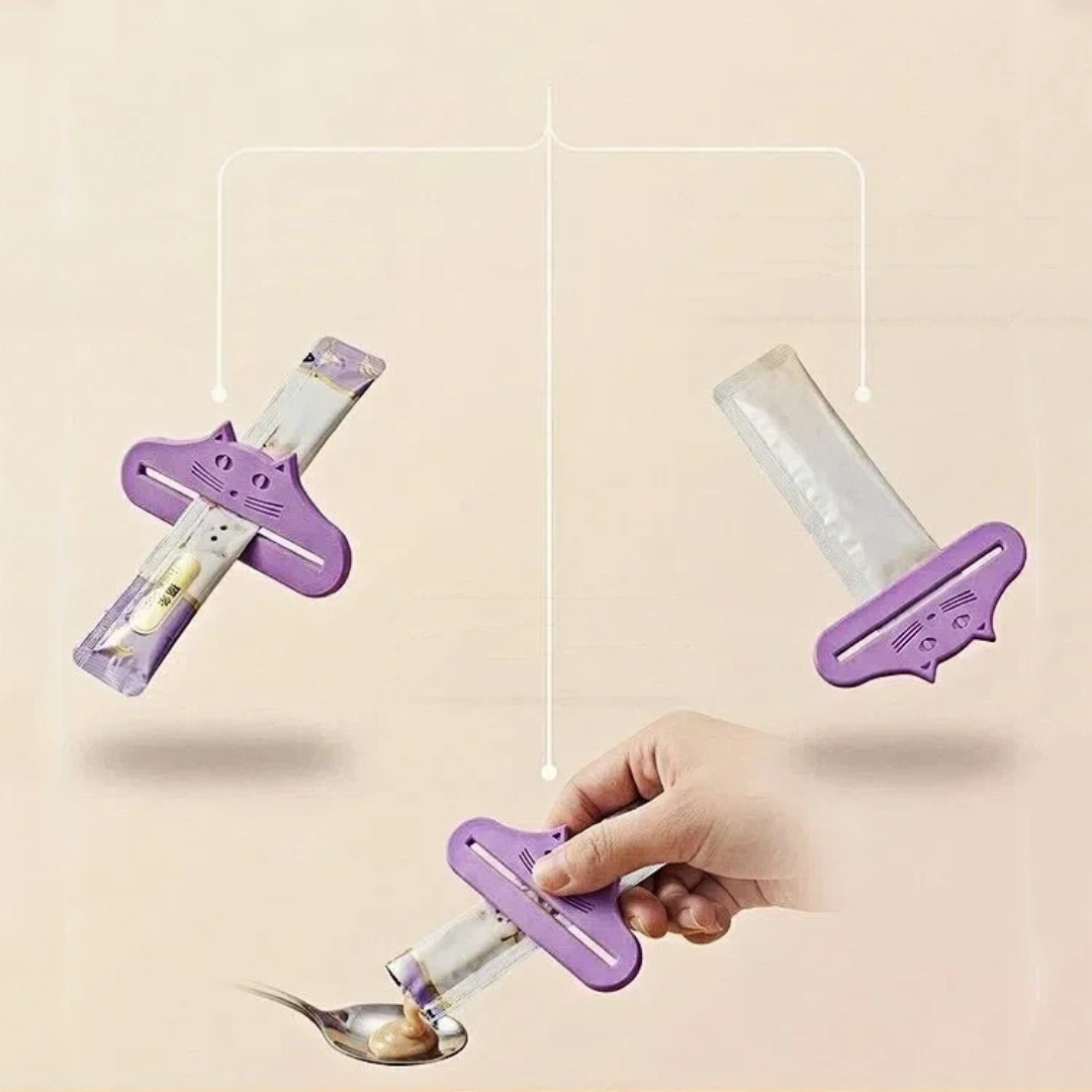 Cat Food Bag Squeezer Tool Set - Pet Supplies Stores incelemesi ve fiyatı