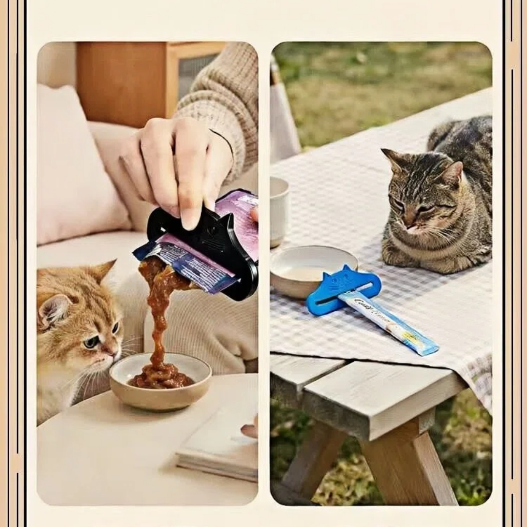 Cat Food Bag Squeezer Tool Set - Pet Supplies Stores incelemesi ve fiyatı