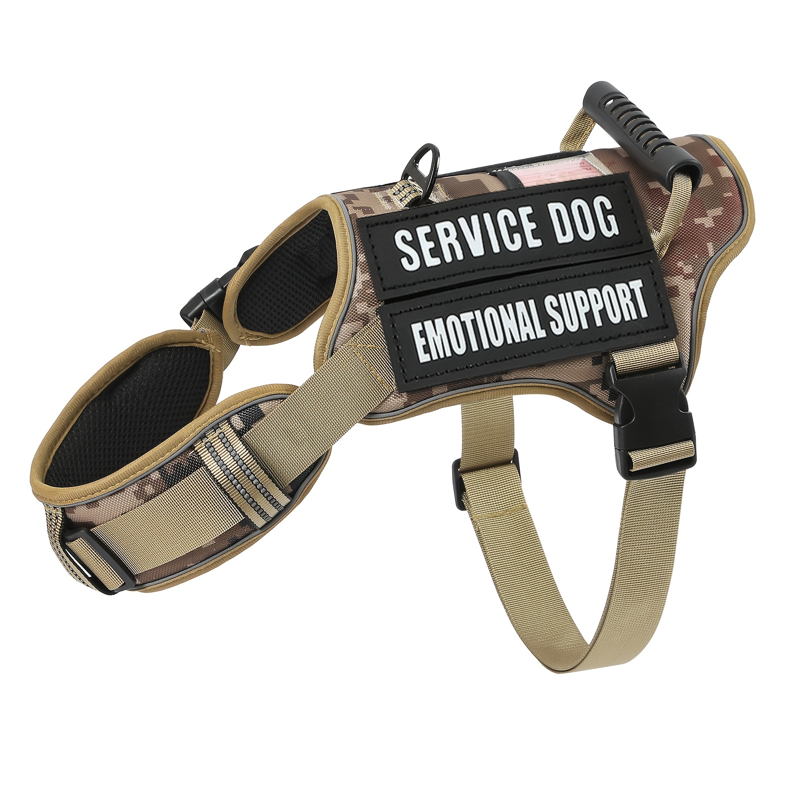 Tactical Service Dog Harness w - No Pull Dog Harness incelemesi ve fiyatı