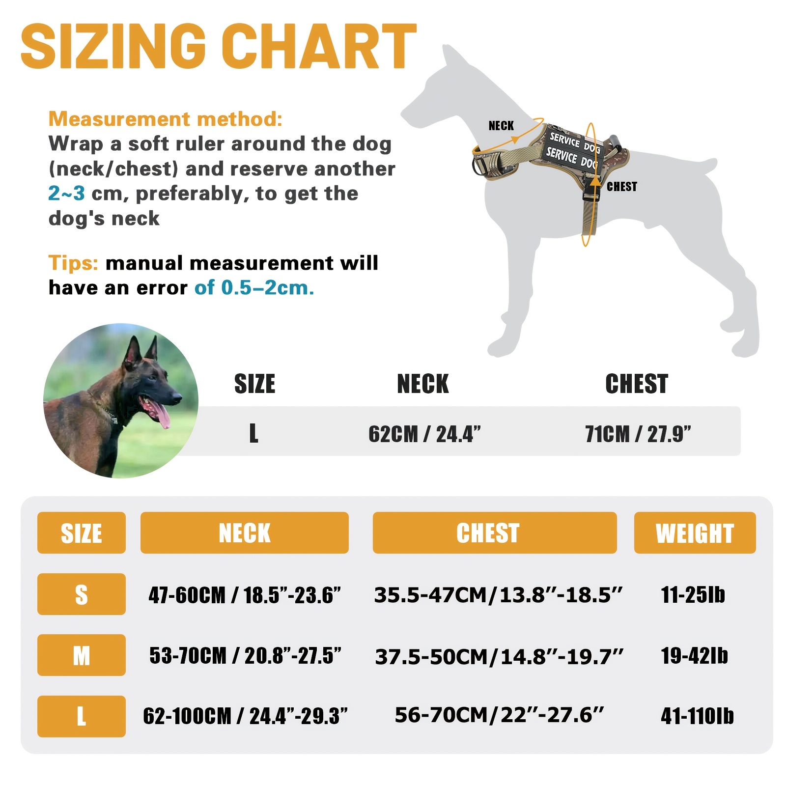 Tactical Service Dog Harness w - No Pull Dog Harness incelemesi ve fiyatı