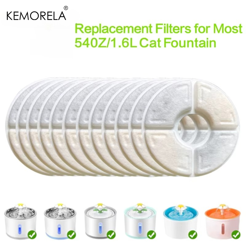 4/8/12Pcs Replacement Activate - Cat Water Fountain Filter incelemesi ve fiyatı
