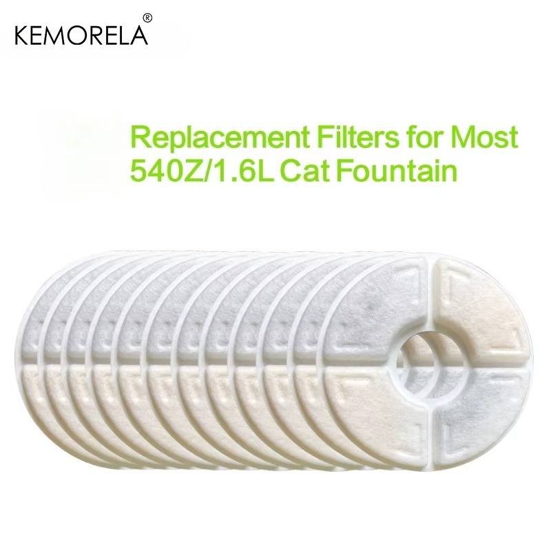 4/8/12Pcs Replacement Activate - Cat Water Fountain Filter incelemesi ve fiyatı