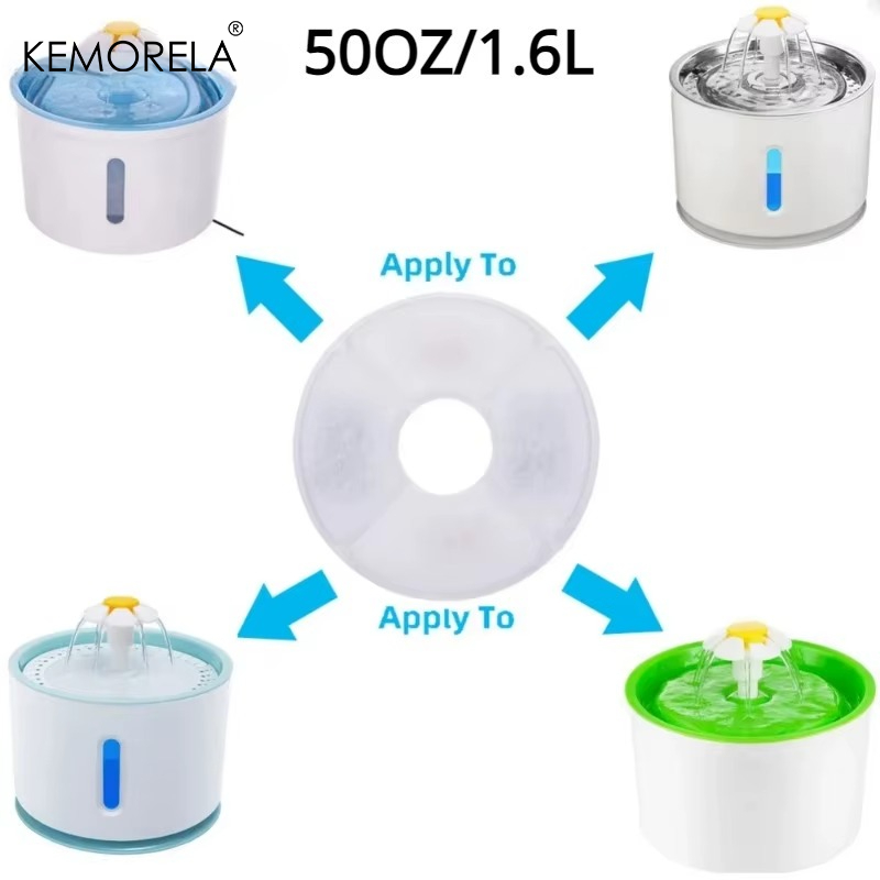 4/8/12Pcs Replacement Activate - Cat Water Fountain Filter incelemesi ve fiyatı