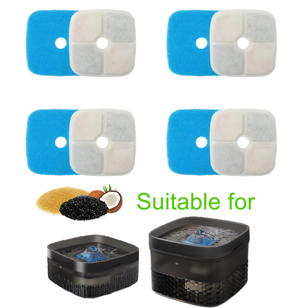 Replacement Filters for 9L 5.5 - Cat Water Fountain Filter incelemesi ve fiyatı
