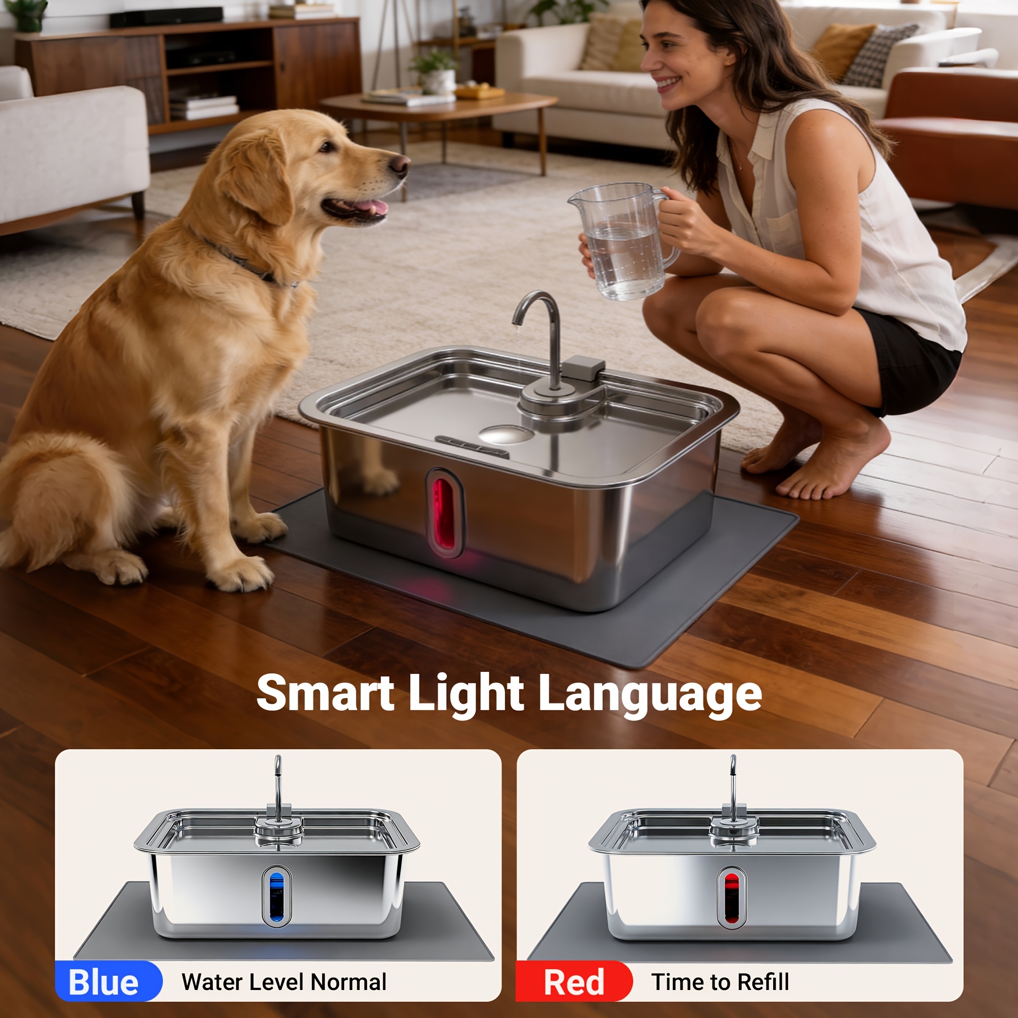 3.17gal/3.96gal/4.76gal Automa - Cat Water Fountain Filter incelemesi ve fiyatı