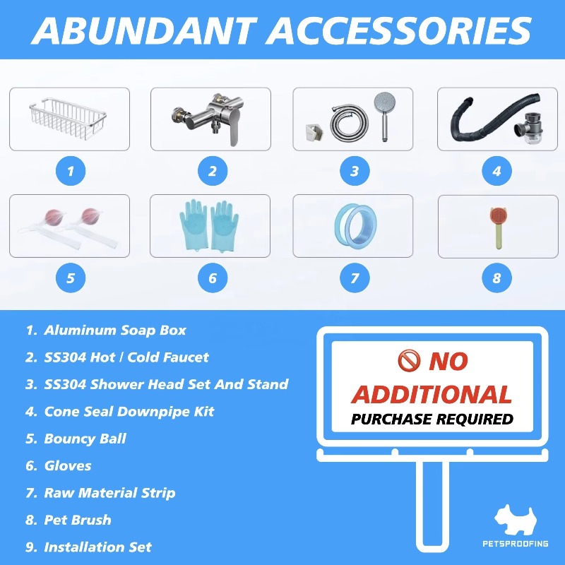 2026 Stainless Steel Small Siz - Pet Supplies Wash Station incelemesi ve fiyatı