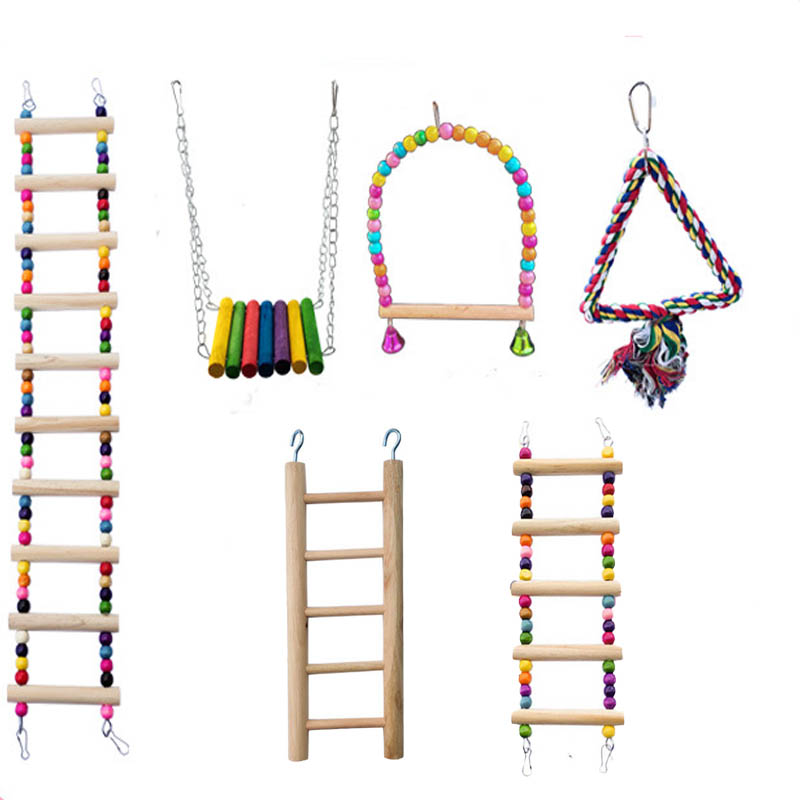 Wooden Bird Toys Small Parrot  - Pet Supplies Ringwood incelemesi ve fiyatı