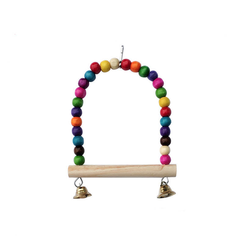 Wooden Bird Toys Small Parrot  - Pet Supplies Ringwood incelemesi ve fiyatı