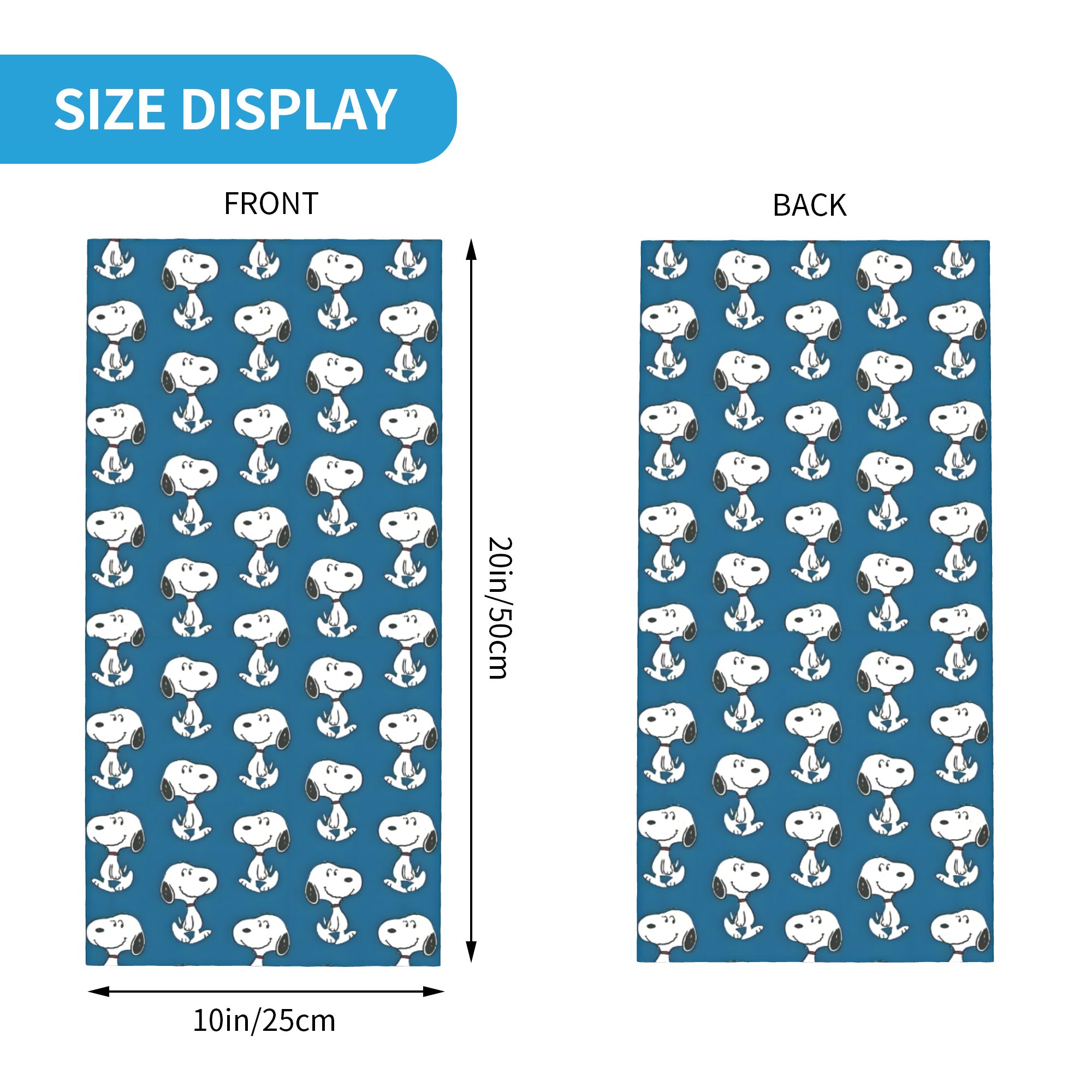 Custom Kawaii S-Dog-Snoopies B - Dog Bandana Scarf incelemesi ve fiyatı
