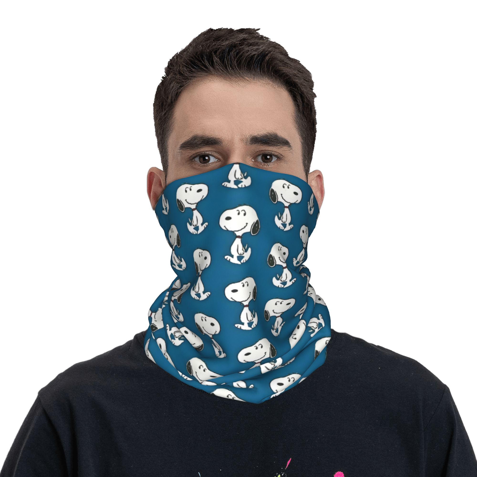 Custom Kawaii S-Dog-Snoopies B - Dog Bandana Scarf incelemesi ve fiyatı