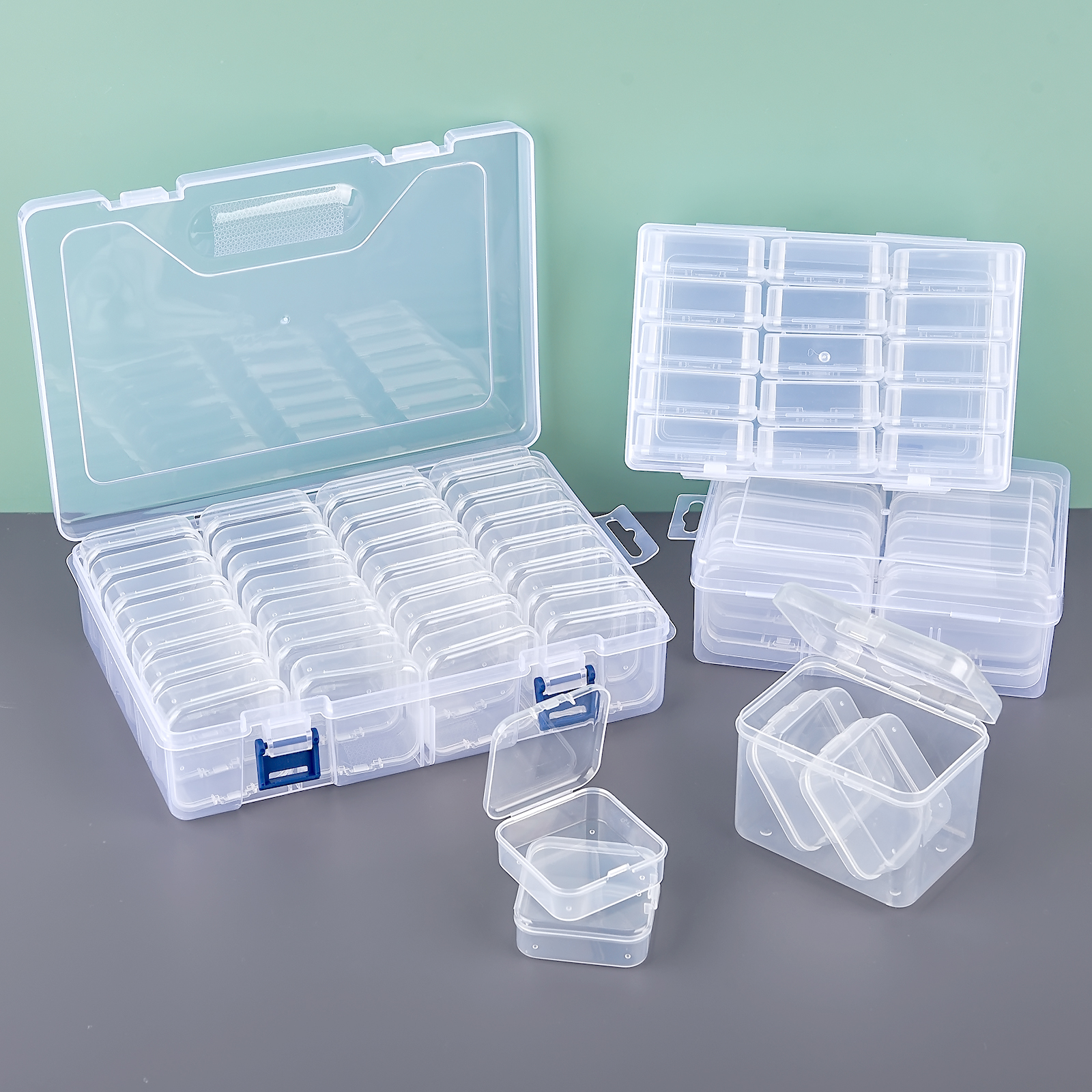 PP Storage Box Mini Transparen - Pet Supplies Stores incelemesi ve fiyatı