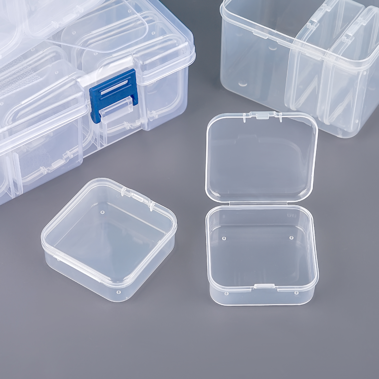 PP Storage Box Mini Transparen - Pet Supplies Stores incelemesi ve fiyatı
