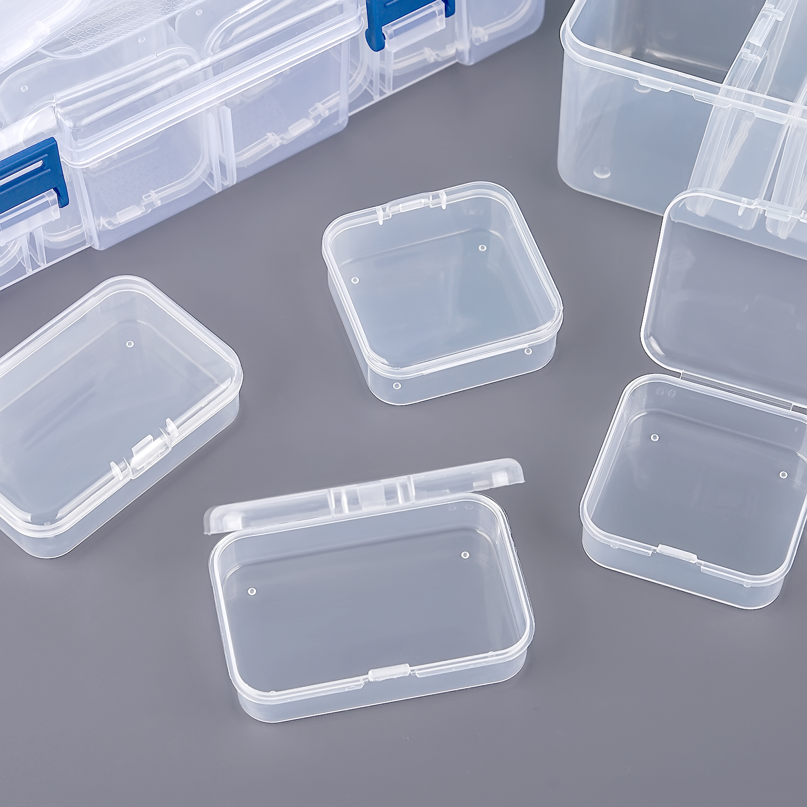 PP Storage Box Mini Transparen - Pet Supplies Stores incelemesi ve fiyatı