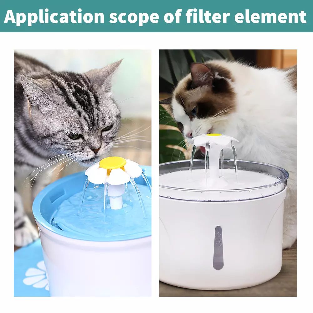 Pet Water Drinking Fountain Fi - Cat Water Fountain Filter incelemesi ve fiyatı