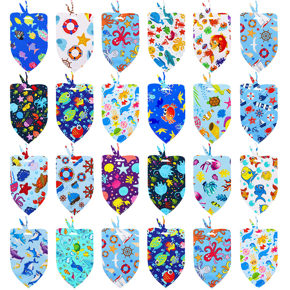 50pcs Pet Dog Bandana Fashion  - Dog Bandana Scarf incelemesi ve fiyatı