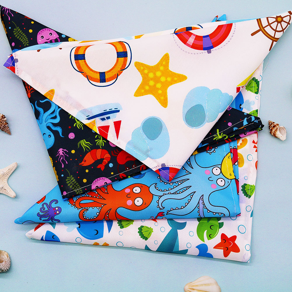 50pcs Pet Dog Bandana Fashion  - Dog Bandana Scarf incelemesi ve fiyatı