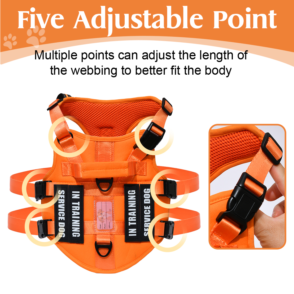 Service Dog Vest No Pull Dog H - No Pull Dog Harness incelemesi ve fiyatı