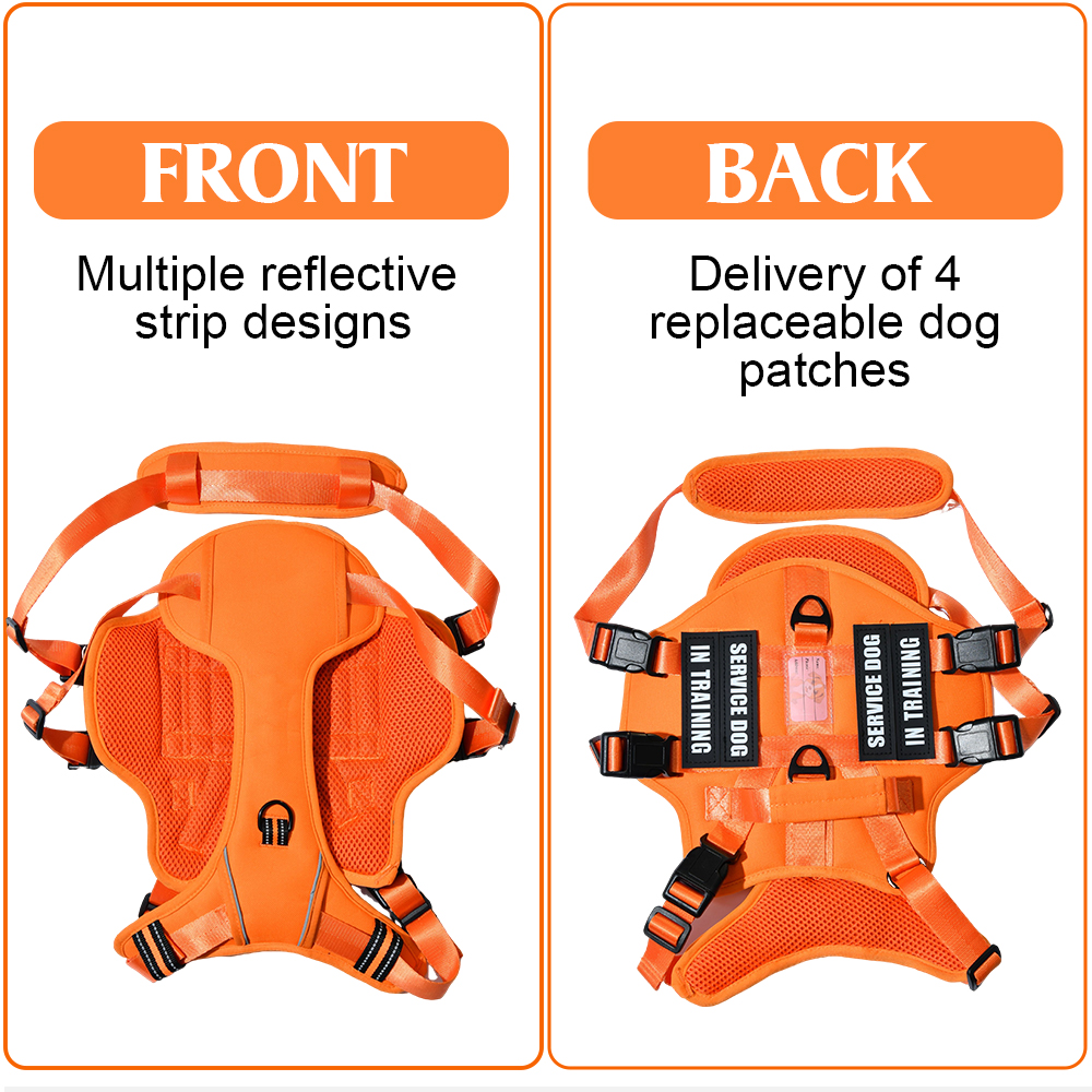 Service Dog Vest No Pull Dog H - No Pull Dog Harness incelemesi ve fiyatı