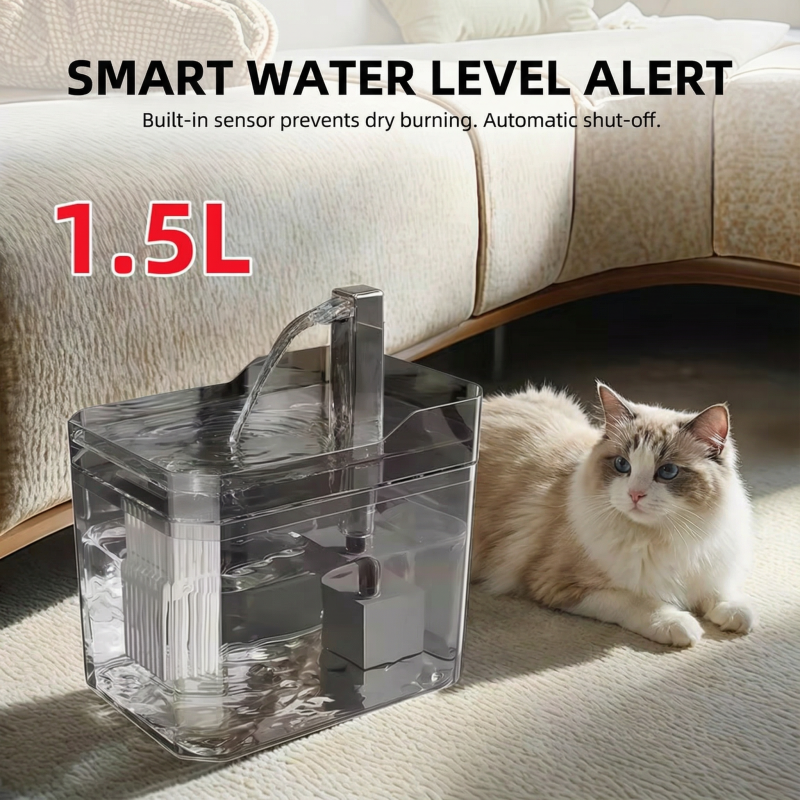 1.5L Cat Water Fountain Automa - Cat Water Fountain Filter incelemesi ve fiyatı