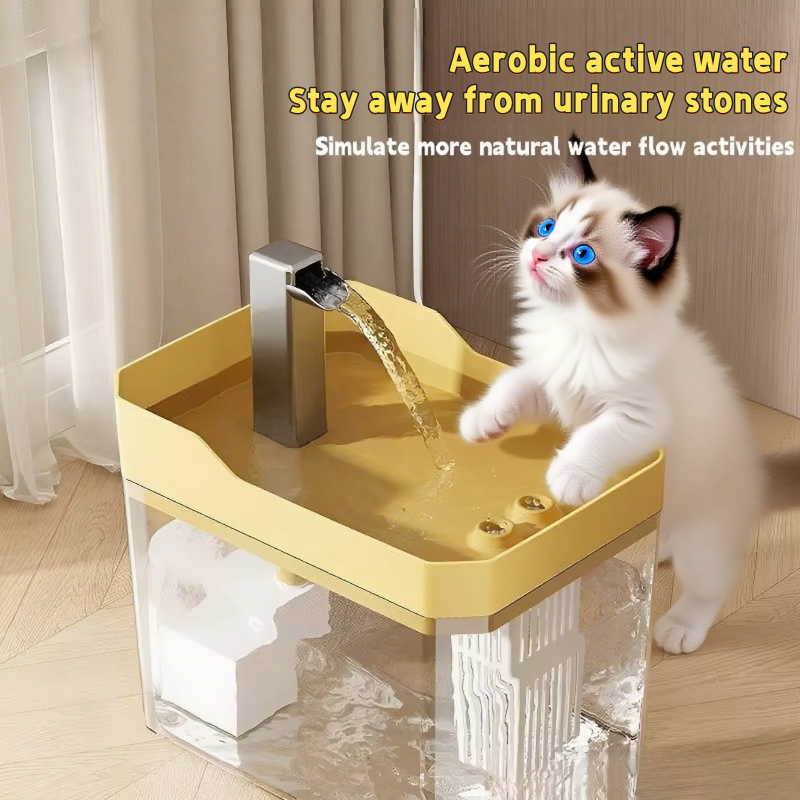 1.5L Cat Water Fountain Automa - Cat Water Fountain Filter incelemesi ve fiyatı