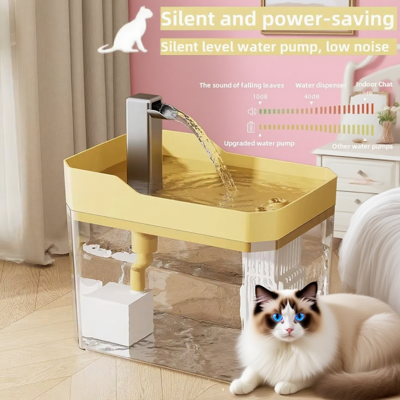 1.5L Cat Water Fountain Automa - Cat Water Fountain Filter incelemesi ve fiyatı