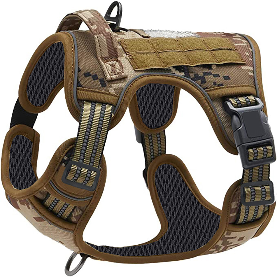 Military Tactical Dog Harness  - No Pull Dog Harness incelemesi ve fiyatı