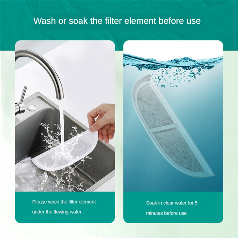 24PCS Cat Water Fountain Filte - Cat Water Fountain Filter incelemesi ve fiyatı