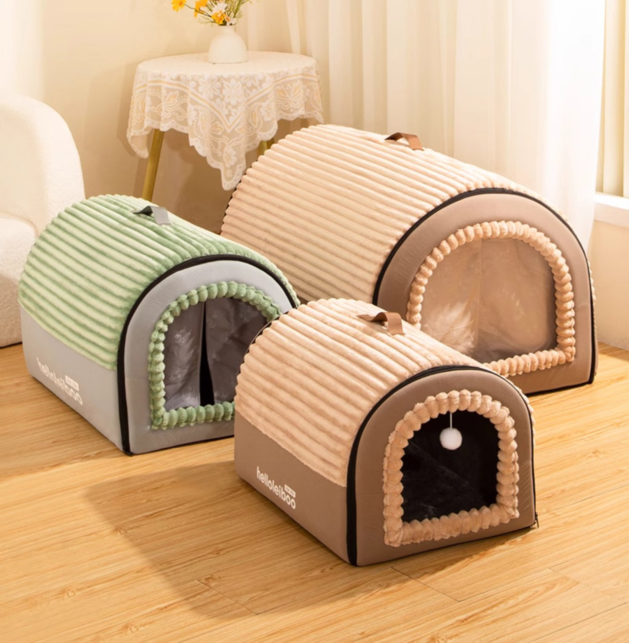 Warm Winter Pet Bed Foldable S - Pet Supplies Dog Wash incelemesi ve fiyatı
