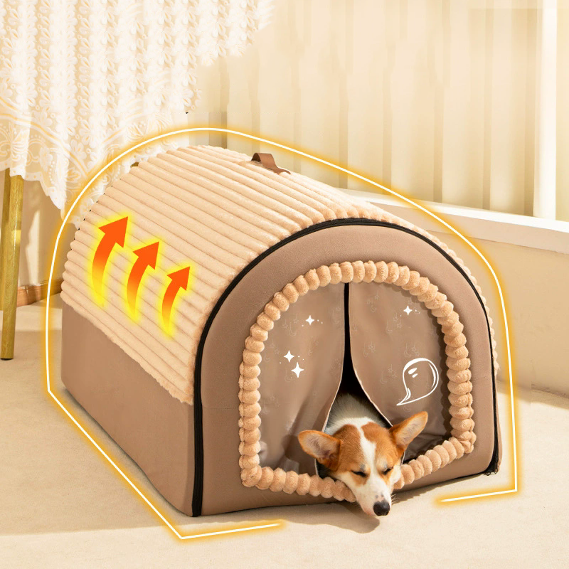 Warm Winter Pet Bed Foldable S - Pet Supplies Dog Wash incelemesi ve fiyatı
