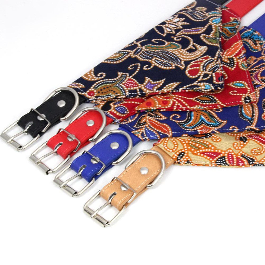 2 Pcs Chic Cat Accessories Tri - Dog Bandana Scarf incelemesi ve fiyatı