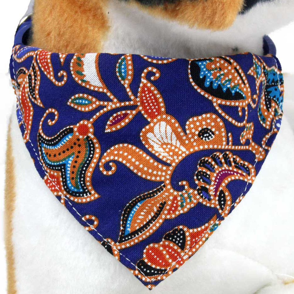 2 Pcs Chic Cat Accessories Tri - Dog Bandana Scarf incelemesi ve fiyatı